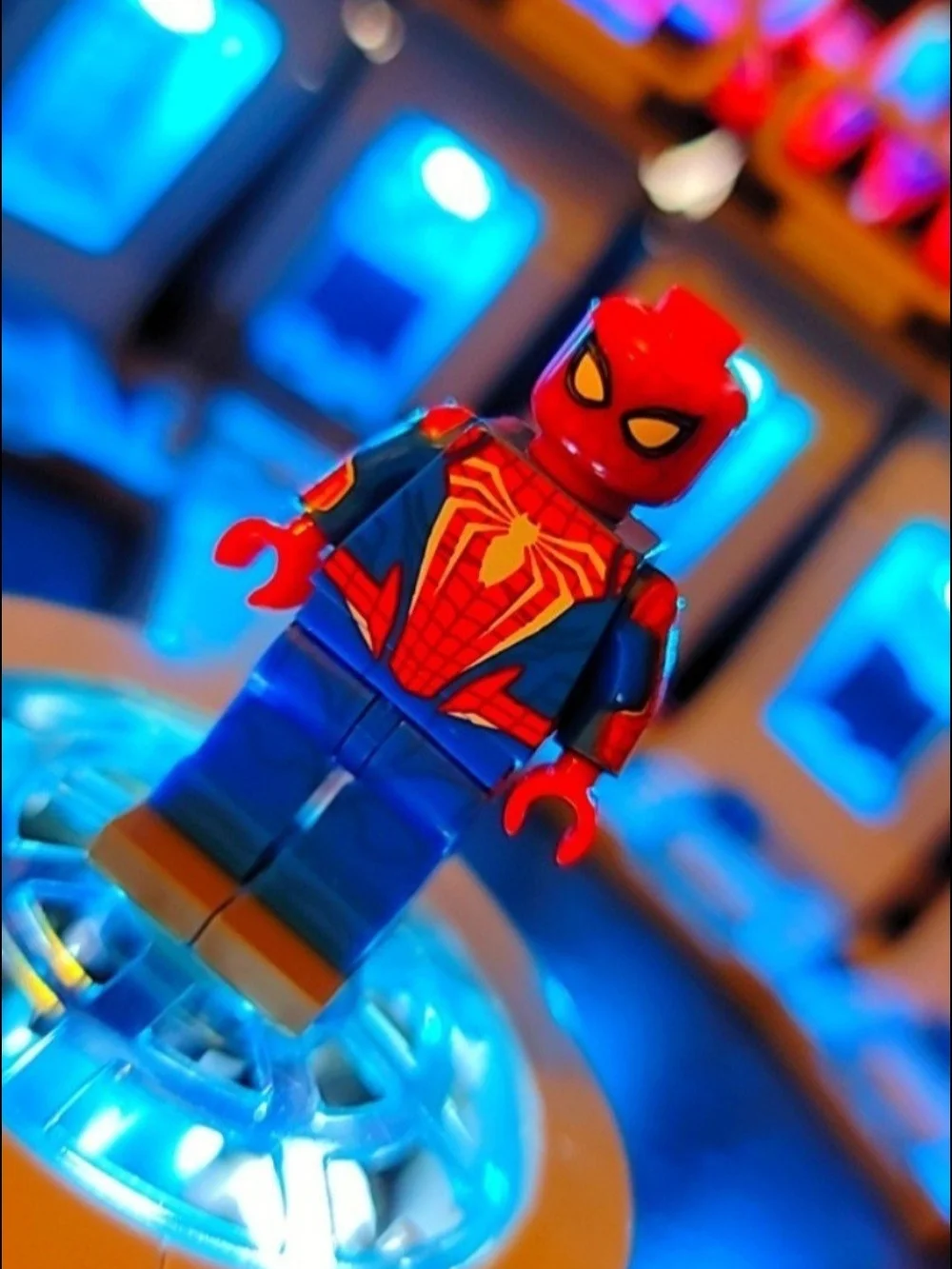 Spiderman Minifigure Lego Compatible